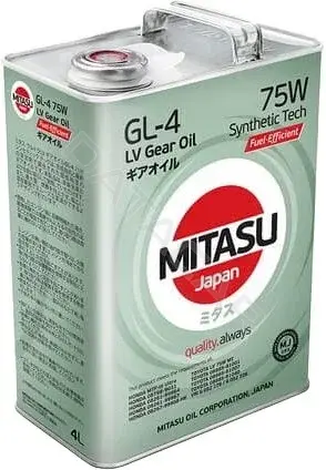 Масло трансмиссионное MITASU MJ-420-4