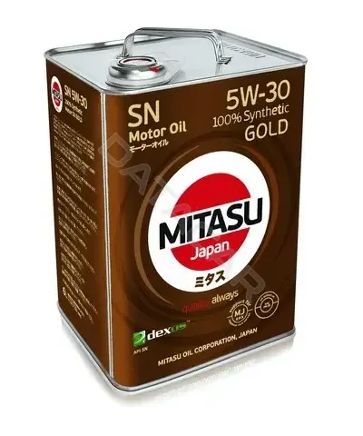 Масло моторное MITASU MJ-101-6