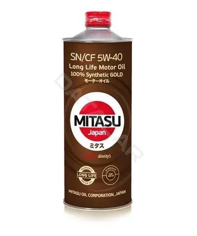 Масло моторное MITASU MJ-107-1