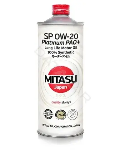 Масло моторное MITASU MJ-110-1