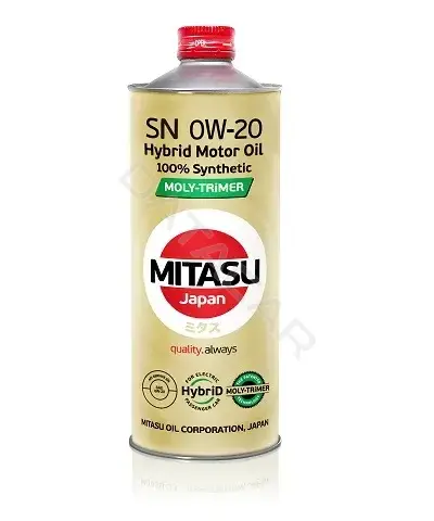 Масло моторное MITASU MJ-N02-1