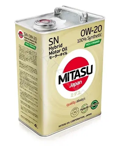 Масло моторное MITASU MJ-N02-4