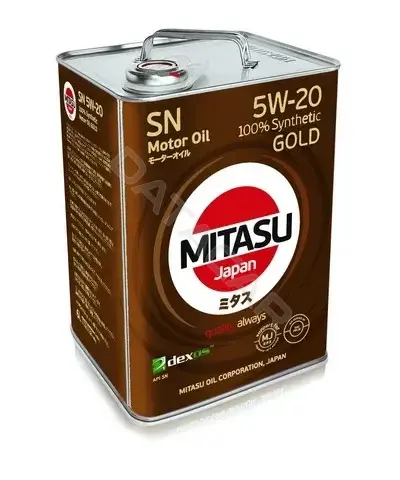 Масло моторное MITASU MJ-100-6