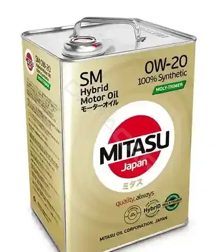 Масло моторное MITASU MJ-M02-6
