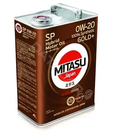 Масло моторное MITASU MJ-P02h-4