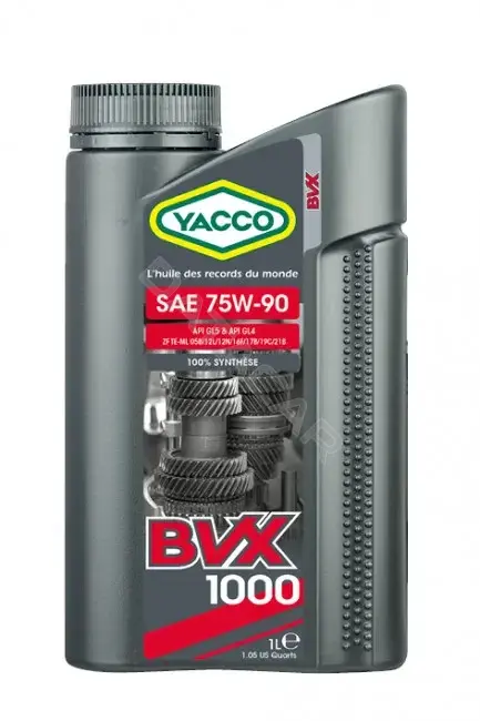 Масло трансмиссионное YACCO YACCO75W90BVX1000/1