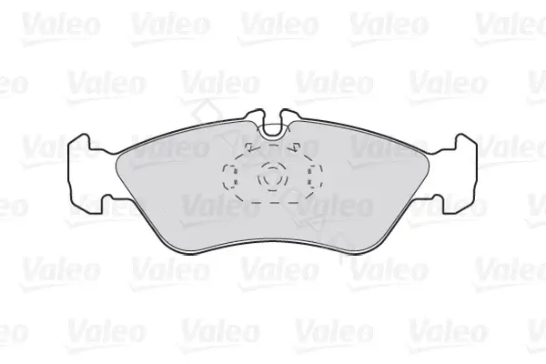 Тормозные колодки VALEO 301046