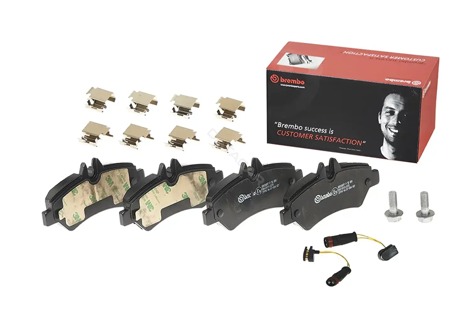Тормозные колодки BREMBO P50084