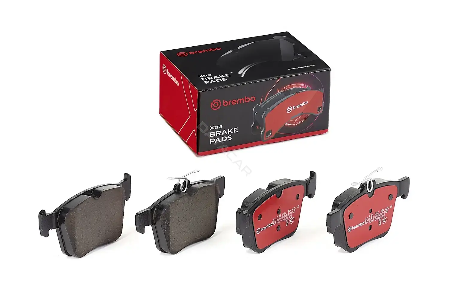 Тормозные колодки BREMBO P85124X