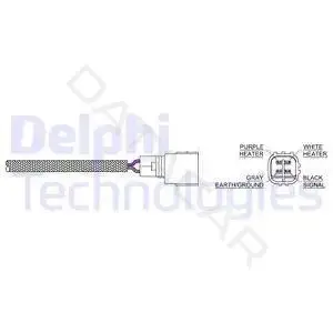 Лямбда-зонд DELPHI ES20156-12B1