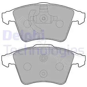 Тормозные колодки DELPHI LP2224
