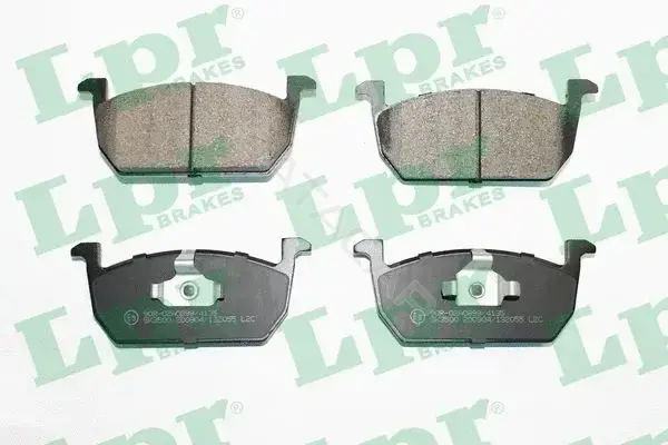 Тормозные колодки LPR/AP/RAL 05P2055