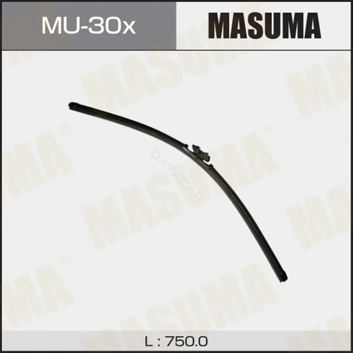 Щетки стеклоочистителя MASUMA MU-30x