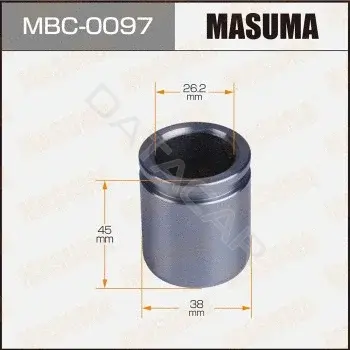 Поршень суппорта MASUMA MBC-0097