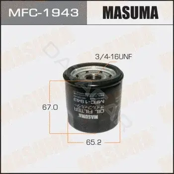 Масляный фильтр MASUMA MFC-1943
