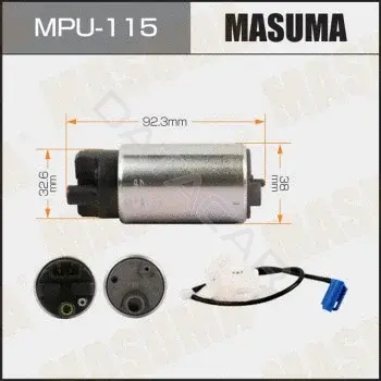 Топливный насос MASUMA MPU-115