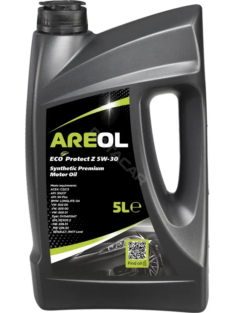 Масло моторное AREOL 5W30AR006