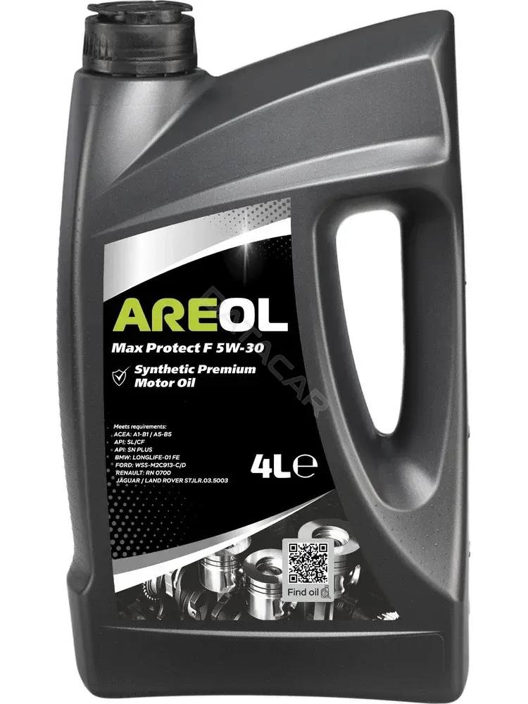 Масло моторное AREOL 5W30AR016