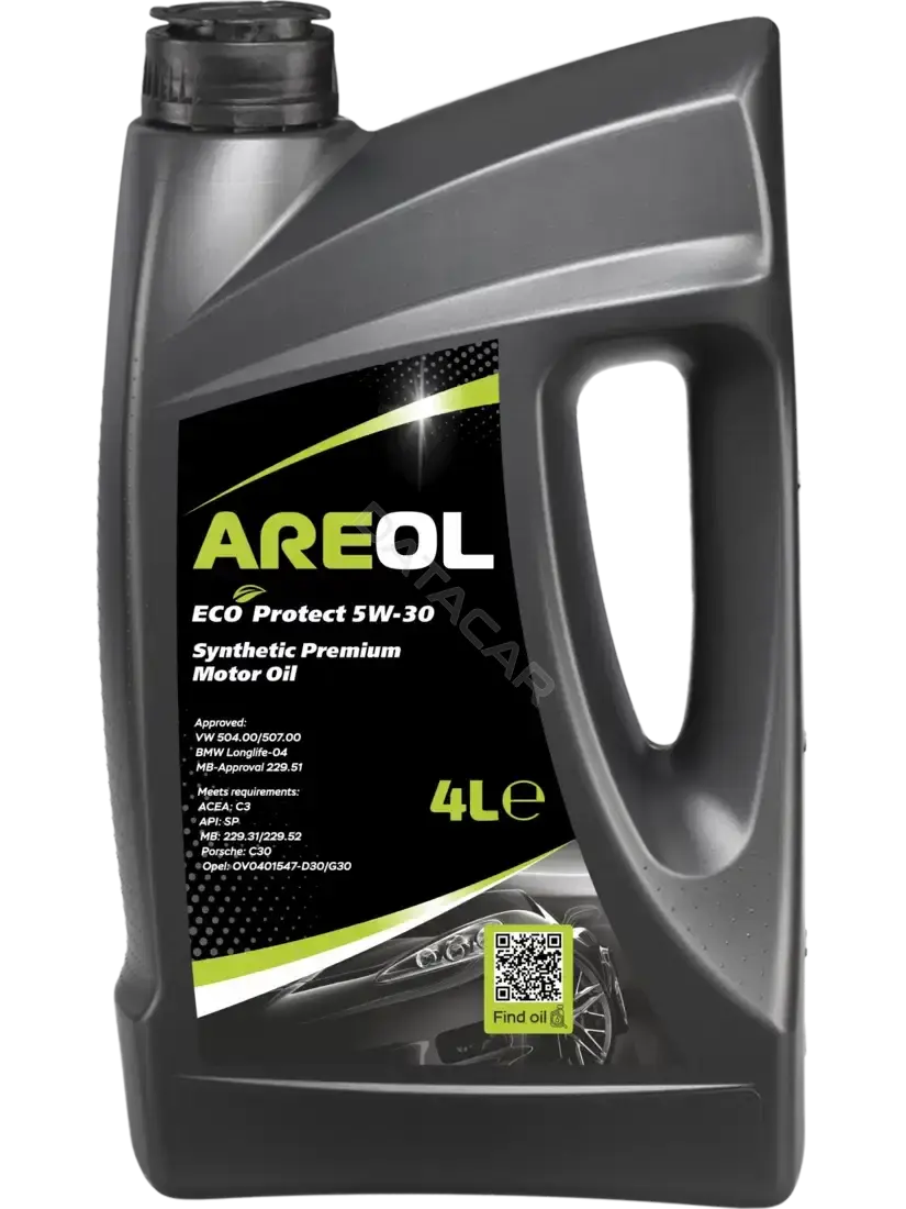 Масло моторное AREOL 5W30AR019
