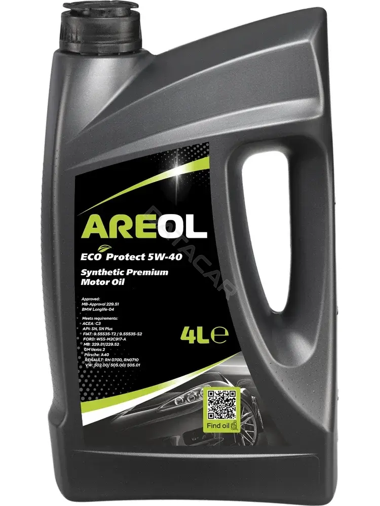 Масло моторное AREOL 5W40AR061