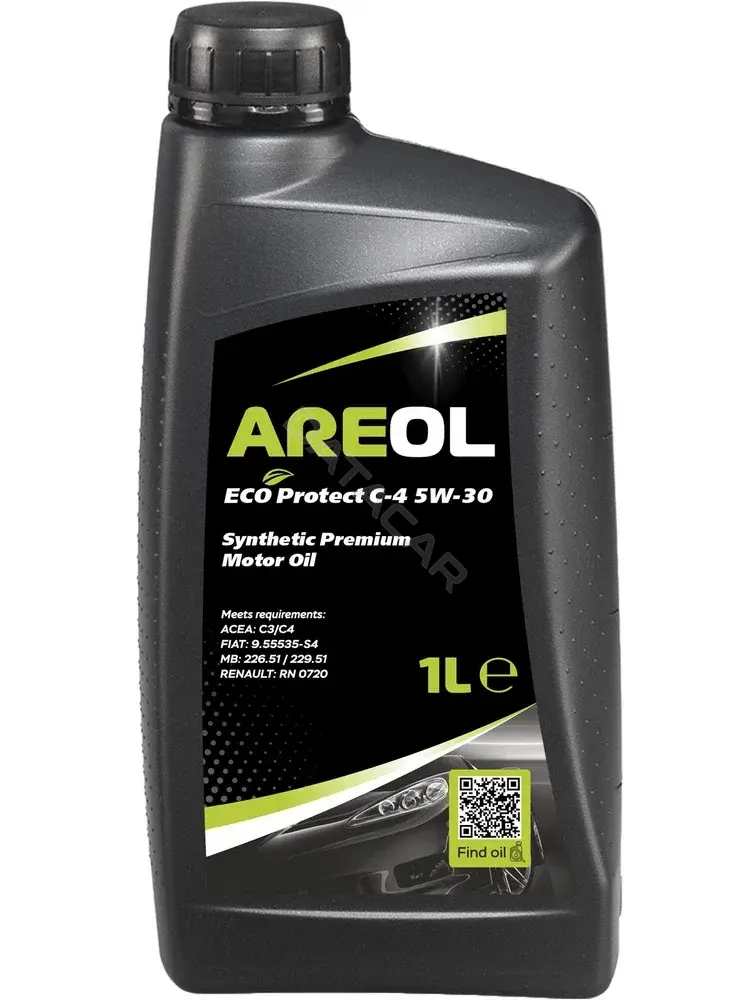 Масло моторное AREOL 5W30AR123