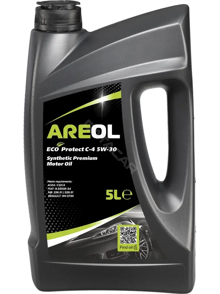 Масло моторное AREOL 5W30AR125