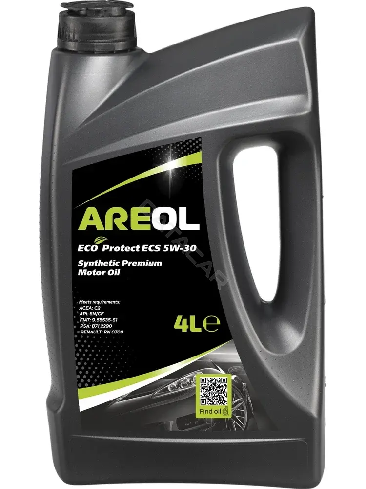 Масло моторное AREOL 5W30AR127