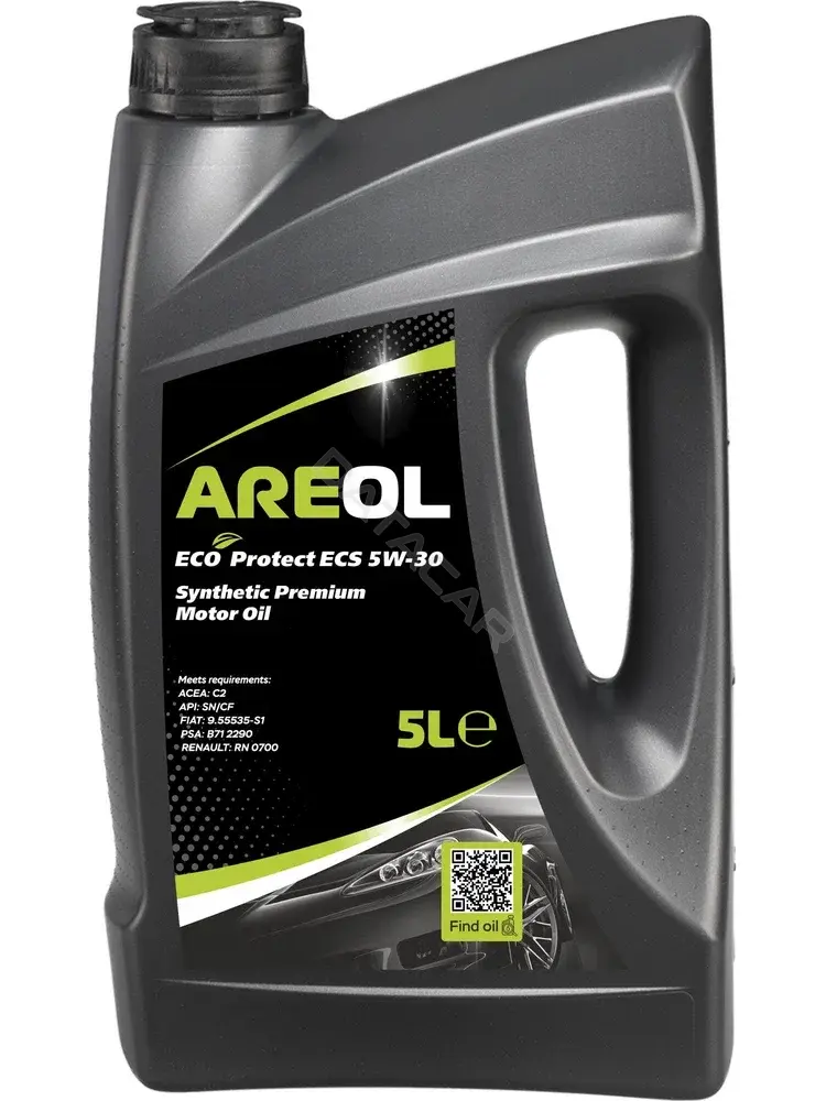 Масло моторное AREOL 5W30AR128