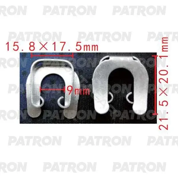 Клипсы, фиксаторы, зажимы PATRON P37-2203