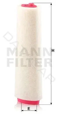 Воздушный фильтр MANN C15143/1