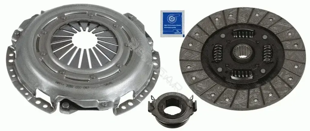 Комплект сцепления SACHS 3000950804