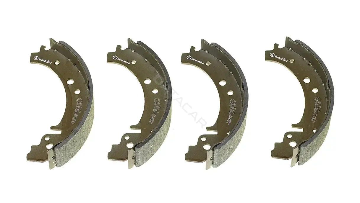 Барабанные колодки BREMBO S41501