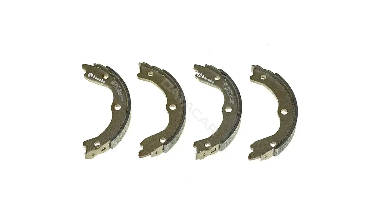 Колодки ручника BREMBO S56543
