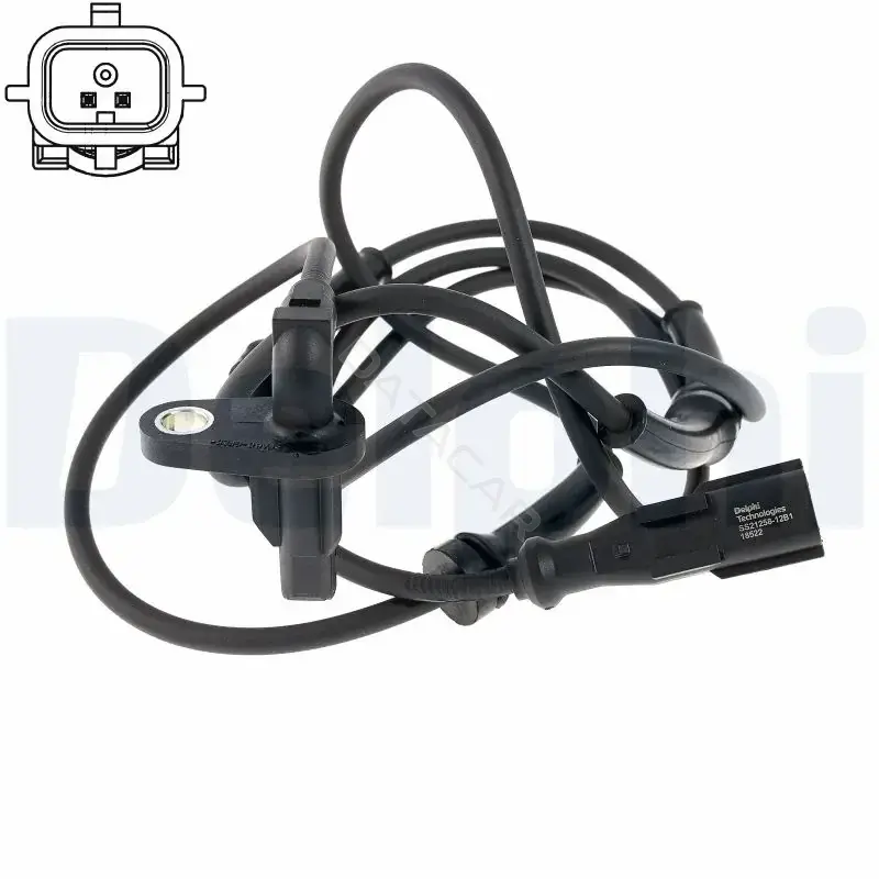 Датчик АБС DELPHI SS21258-12B1