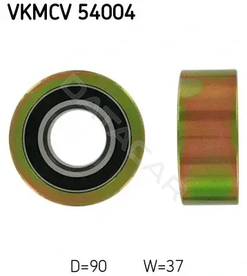 Натяжитель ремня генератора SKF VKMCV54004