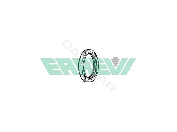Сальник коленвала ERREVI 730775