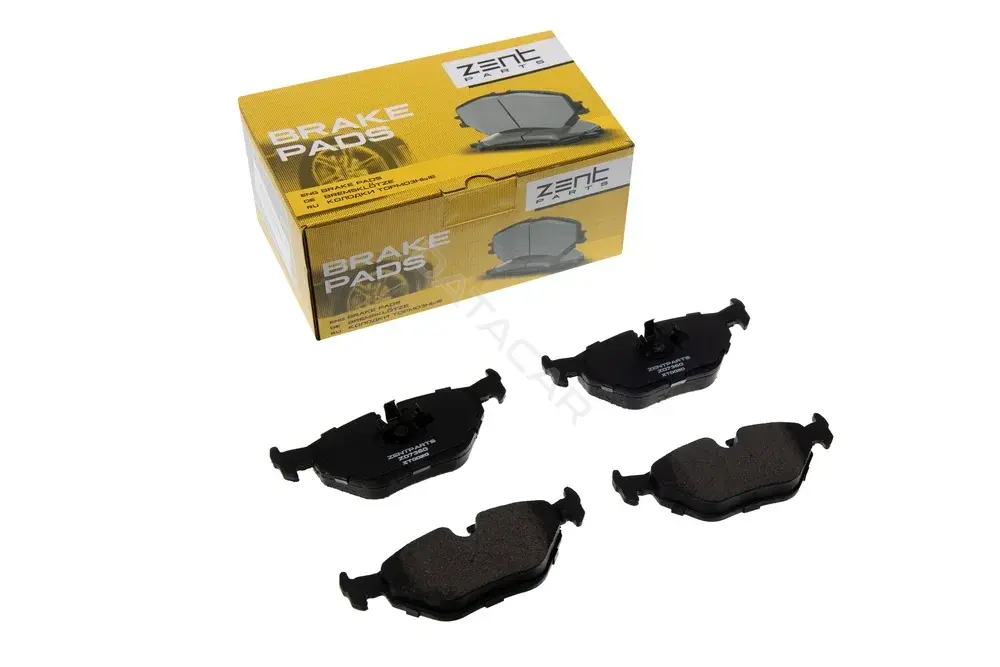 Тормозные колодки ZentParts Z07360