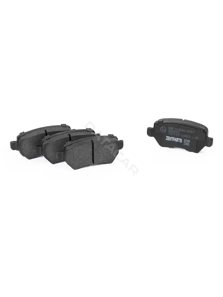 Тормозные колодки ZentParts Z07228