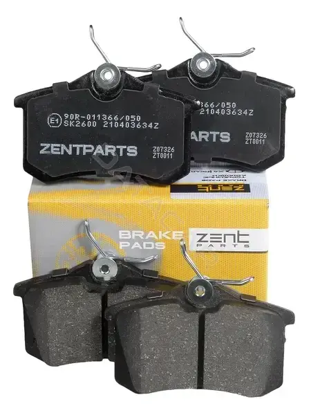 Тормозные колодки ZentParts Z07326
