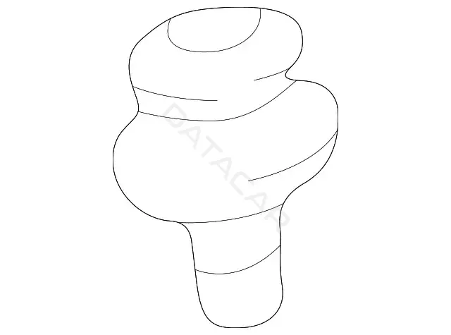 Клипсы, фиксаторы, зажимы VAG 701853585