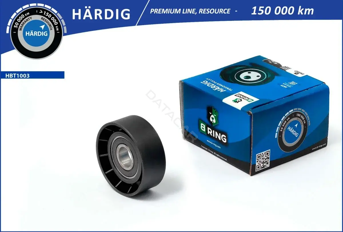 Натяжитель ремня генератора B-RING HBT1003