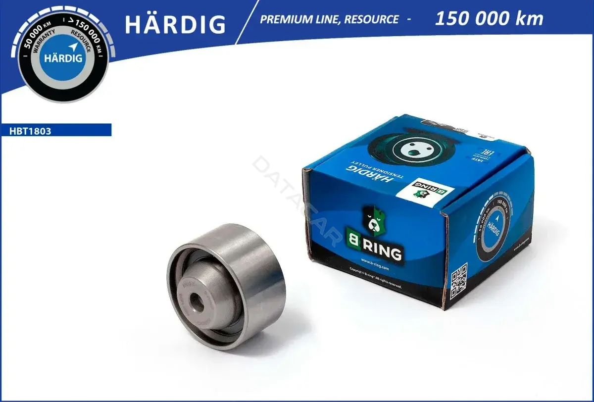 Натяжитель ремня генератора B-RING HBT1803