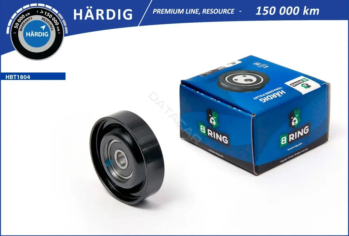 Натяжитель ремня генератора B-RING HBT1804