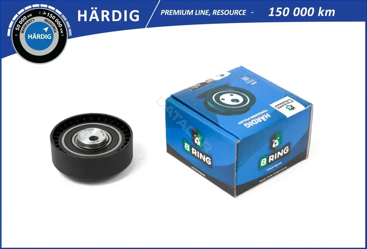 Натяжитель ремня генератора B-RING HBT1907