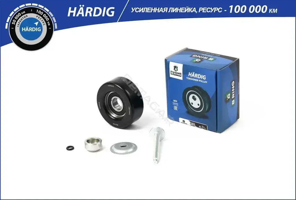 Натяжитель ремня генератора B-RING HBT3901