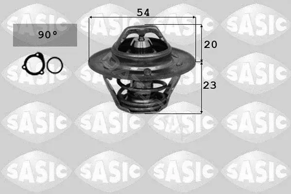Термостат SASIC 3306093