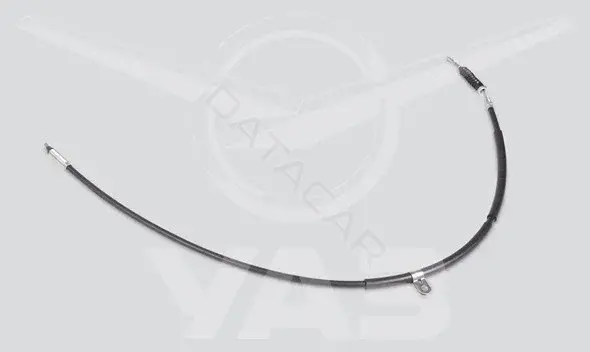 Трос ручника UAZ 316300350818100