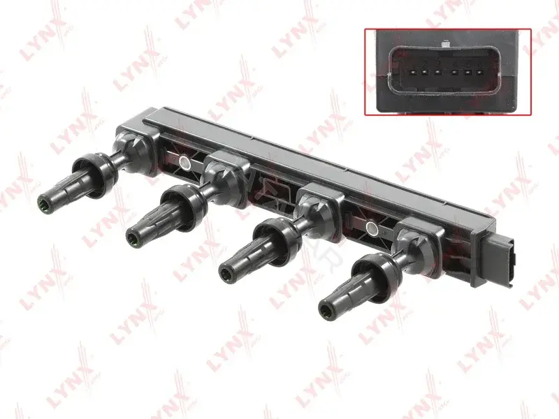 Катушка зажигания LYNXAUTO SPL1267