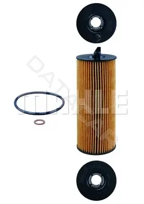 Масляный фильтр KNECHT/MAHLE OX361/4D