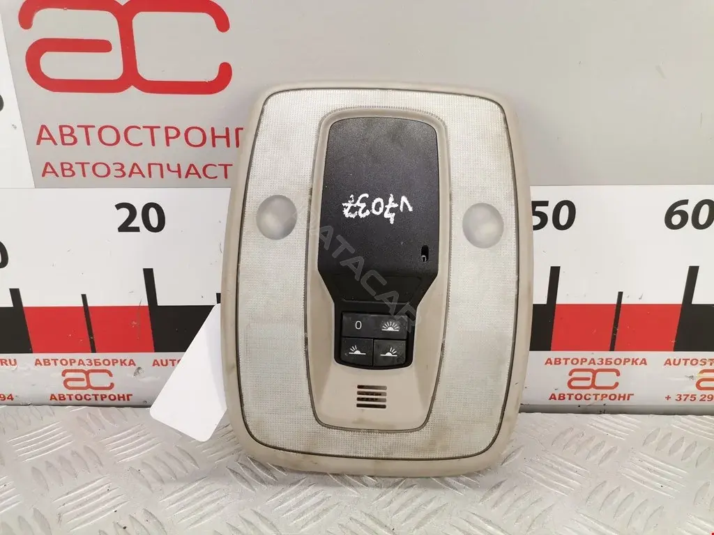 Плафон освещения салона 39806294, 39860844